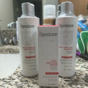 NIB! iRestore Hair Care Bundle!
